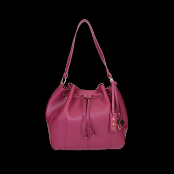 Azade pouch τσάντα μπορντό